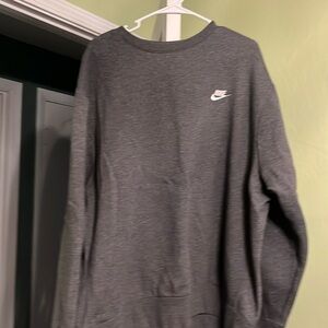 Mens Nike crew sweatshirt